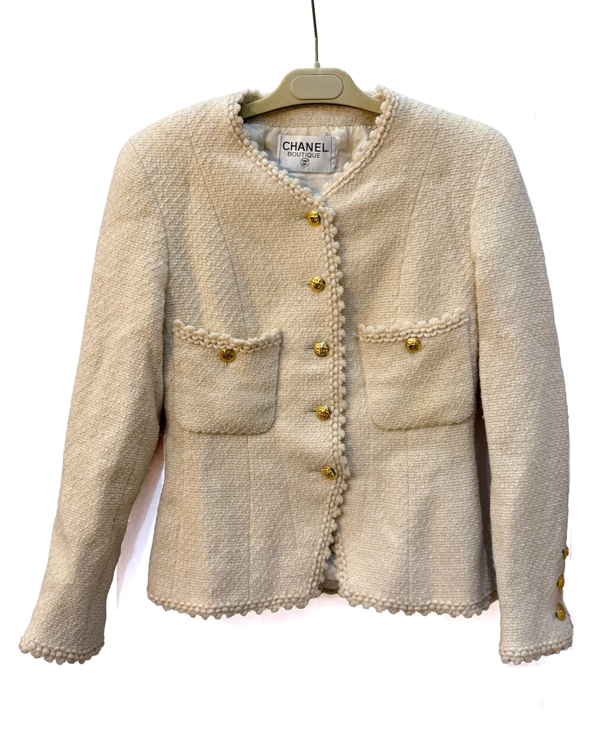 Chanel Tweed Bouclé Jacket