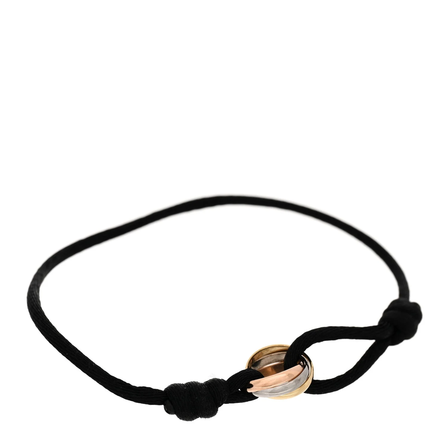 Cartier Trinity Adjustable Cord Bracelet